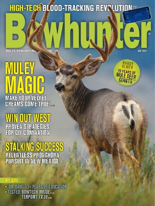 Title details for Bowhunter by KSE Sportsman Media, Inc. - Available
